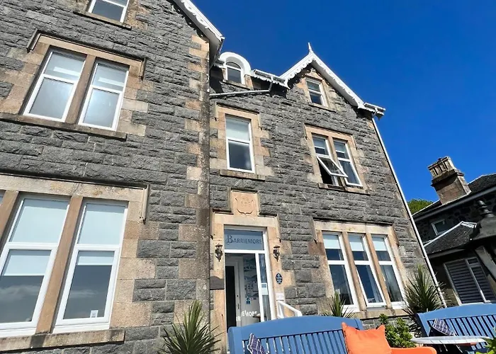 Pet Friendly hotel: Barriemore Oban